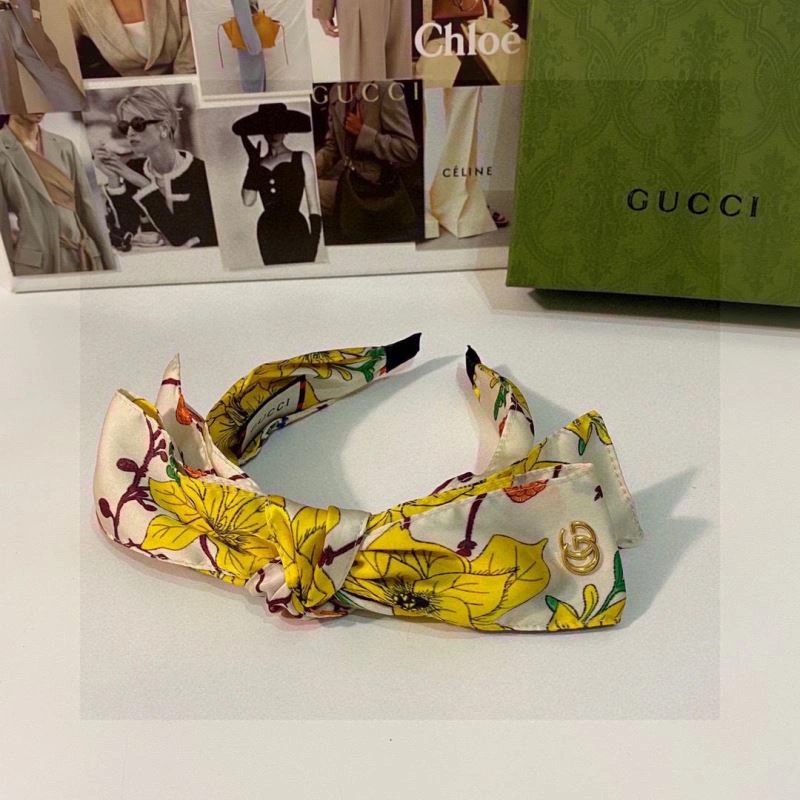 Sophisticated Gucci Hair Hoop 264203