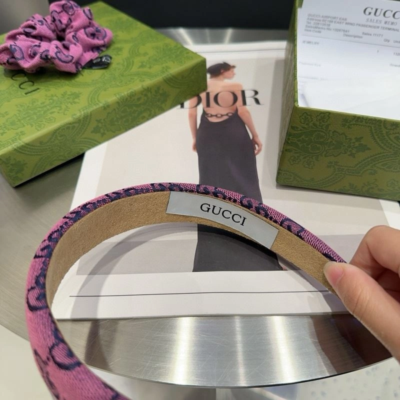 TravelReady Gucci Hair Hoop 264175
