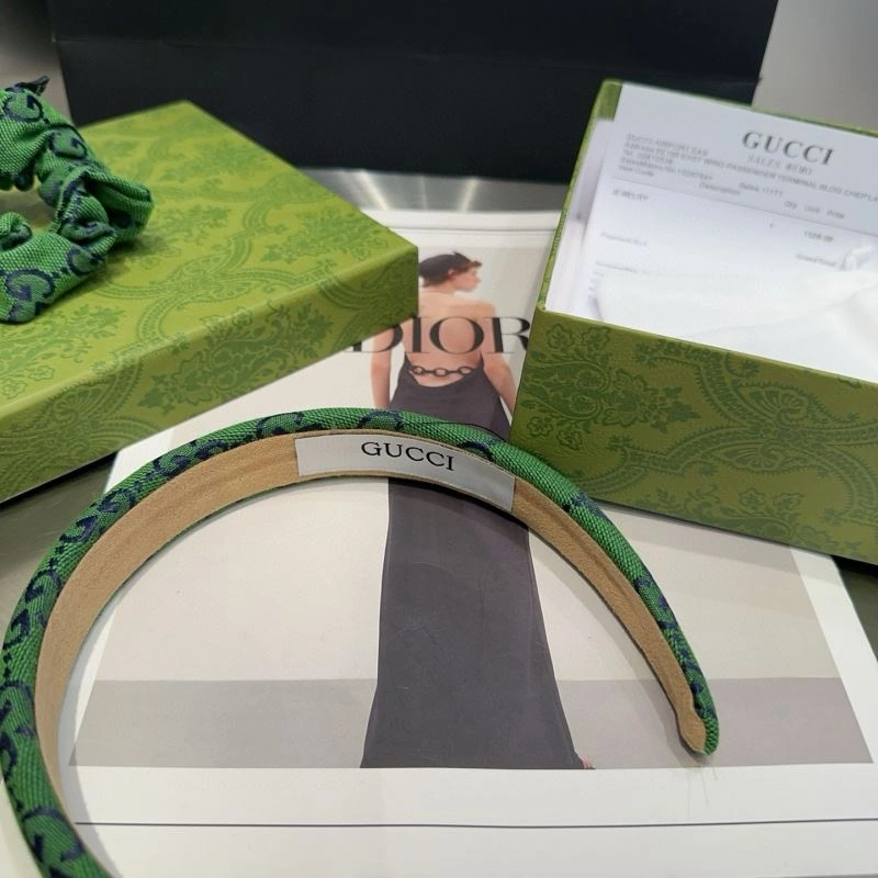 Classic Gucci Hair Hoop 264174