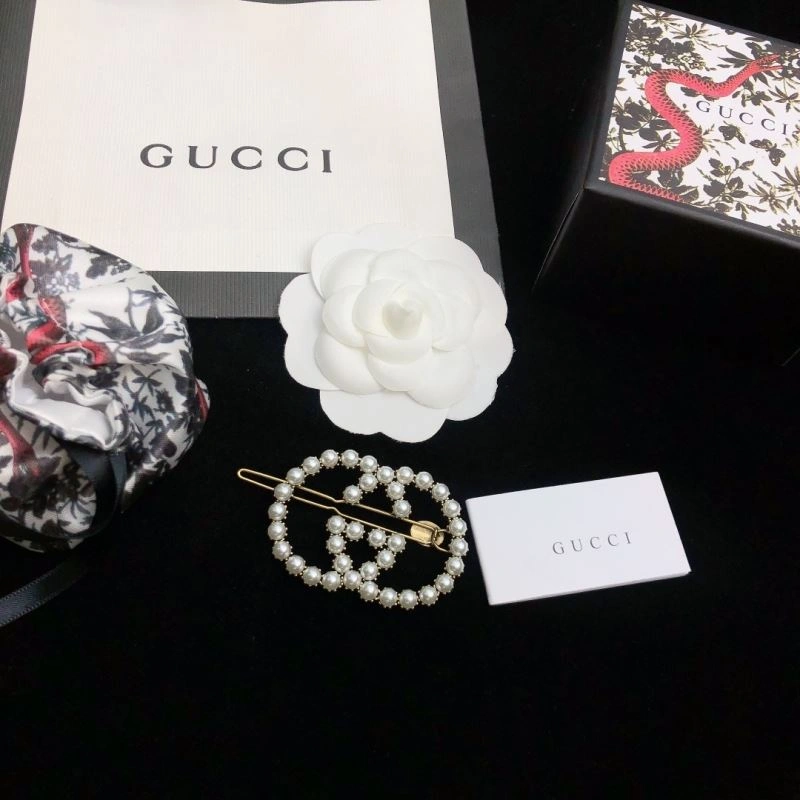 Breathable Gucci Hairpins 245836