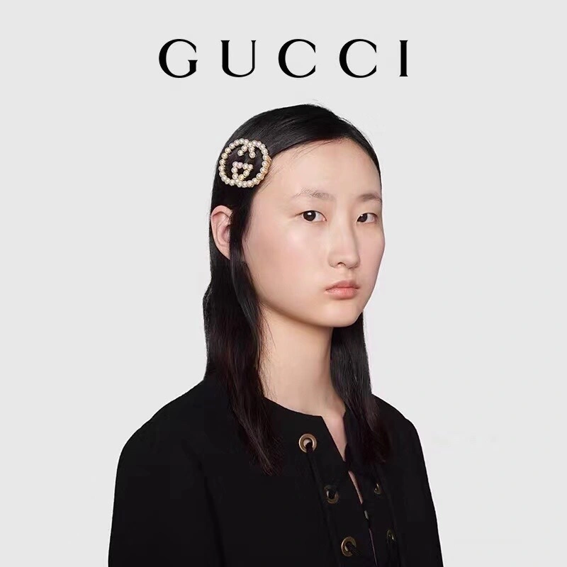 Breathable Gucci Hairpins 245836