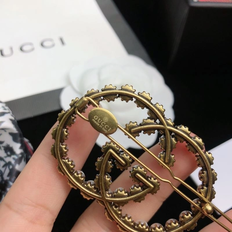 Breathable Gucci Hairpins 245836