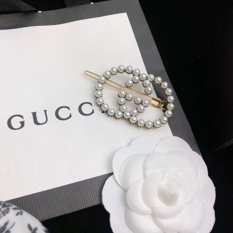 Breathable Gucci Hairpins 245836
