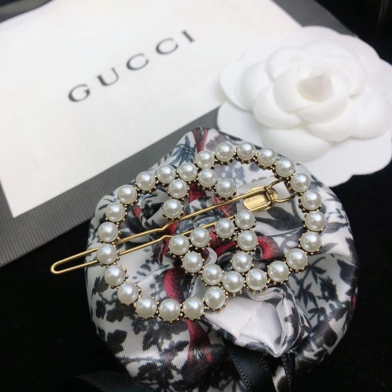 Breathable Gucci Hairpins 245836