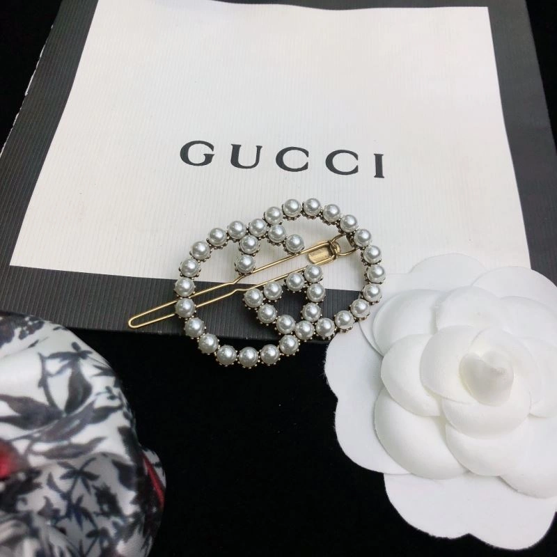 Breathable Gucci Hairpins 245836