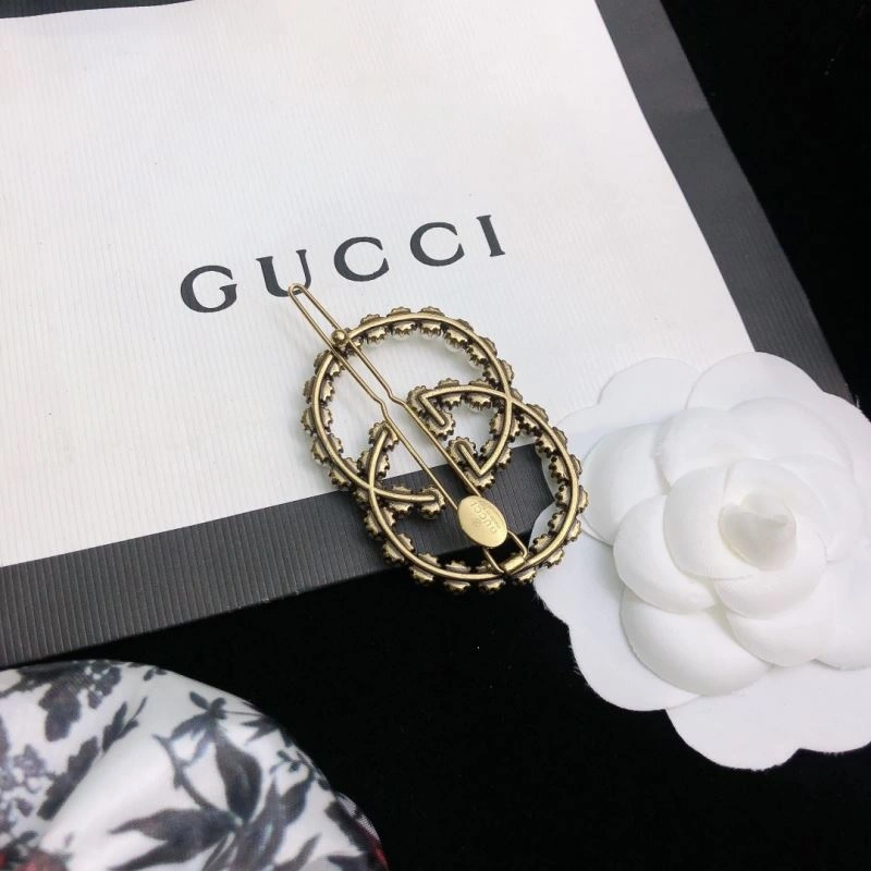 Breathable Gucci Hairpins 245836