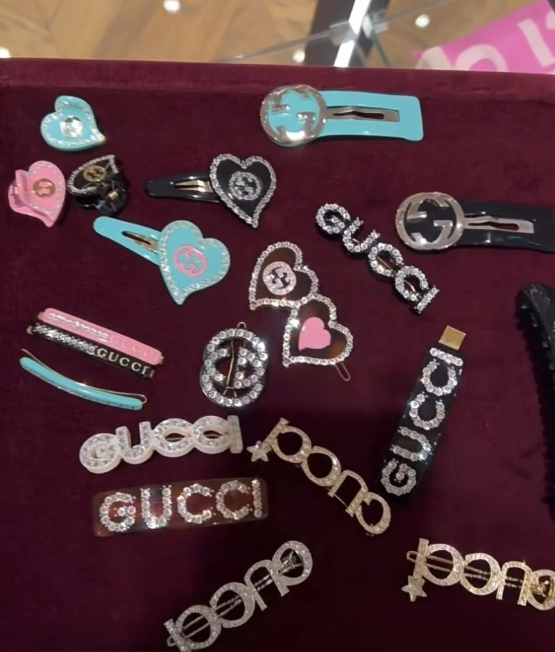 WrinkleFree Gucci Hairpins 246587