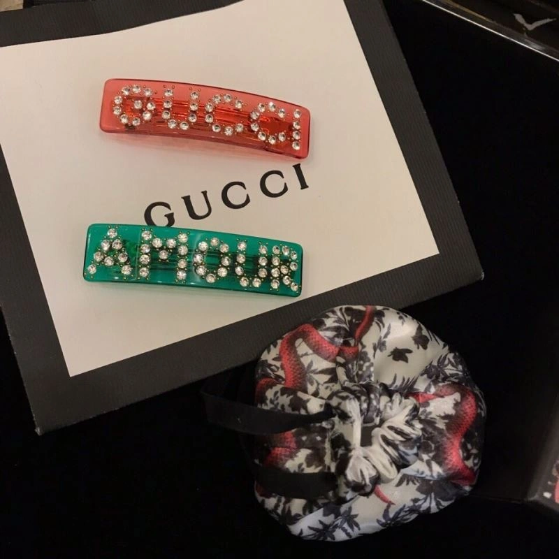 QuickDry Gucci Hairpins 245427