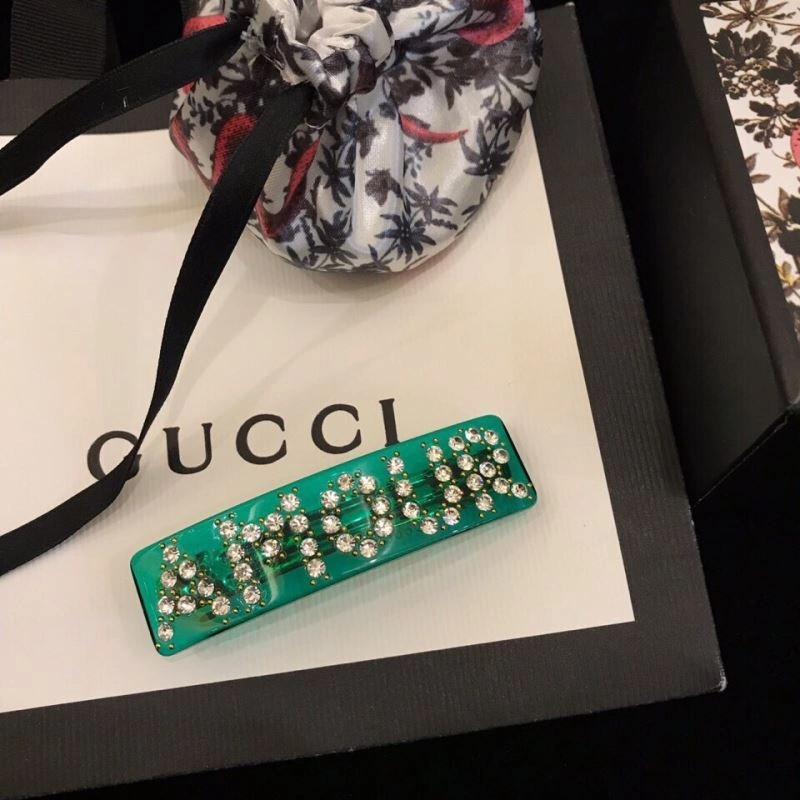 QuickDry Gucci Hairpins 245427