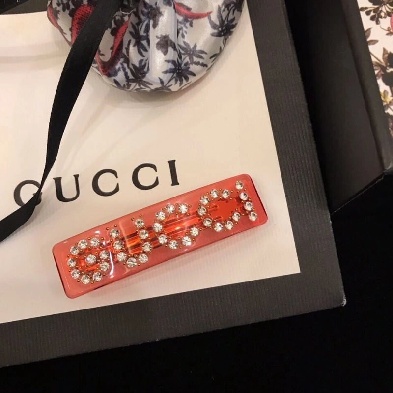 QuickDry Gucci Hairpins 245427