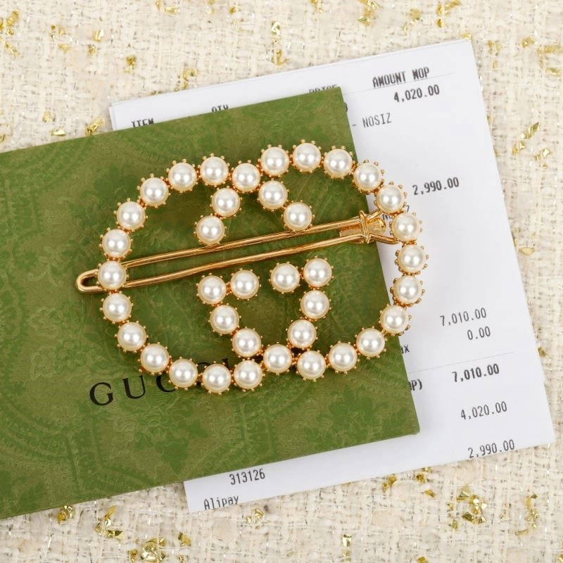 Gucci Hairpins Youthful 244324