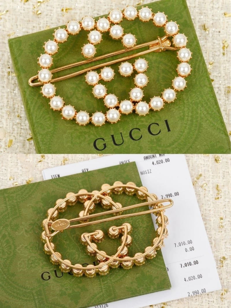 Gucci Hairpins Youthful 244324