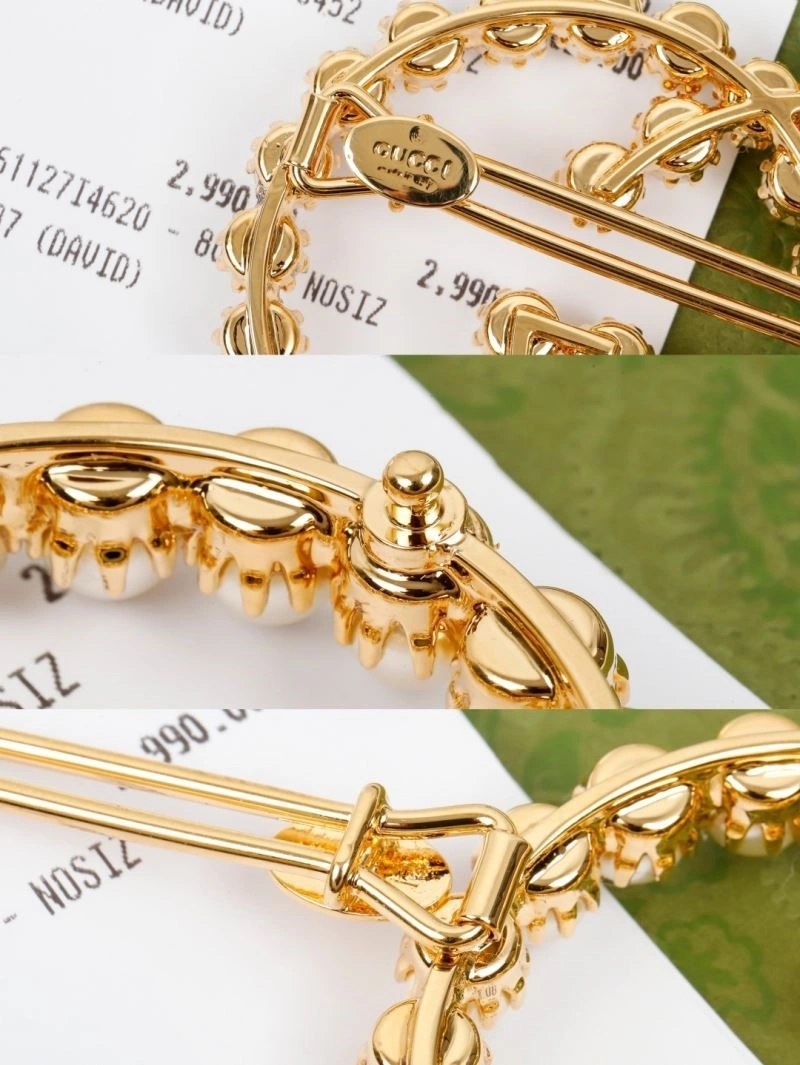Gucci Hairpins Youthful 244324