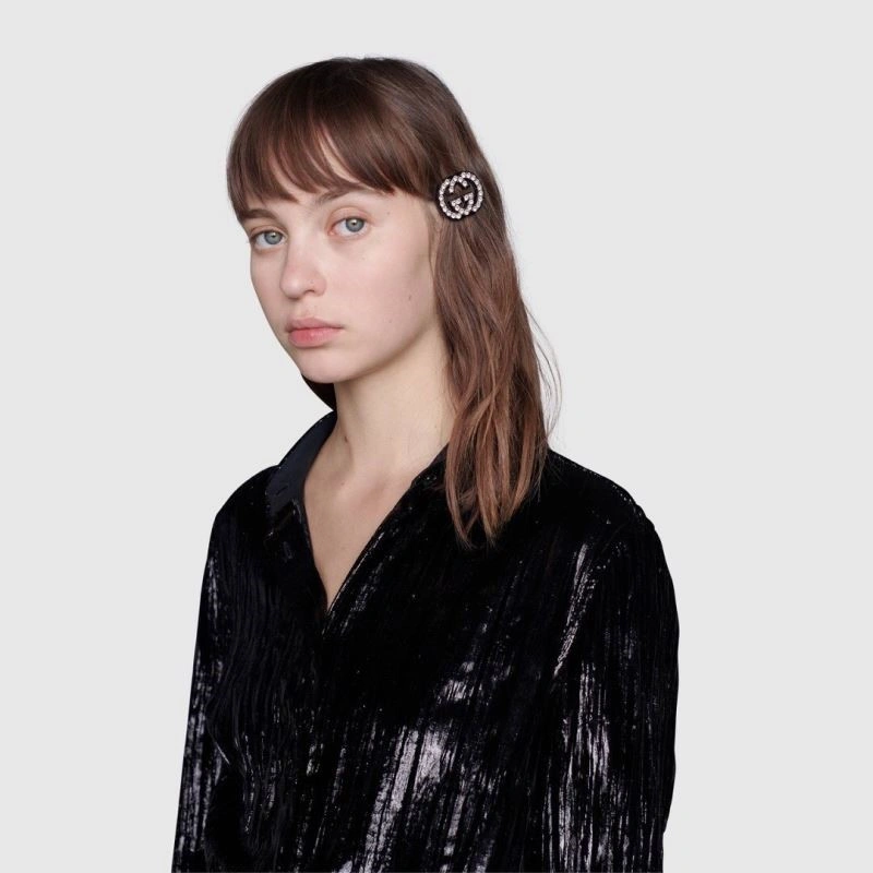 WaterResistant Gucci Hairpins 244318