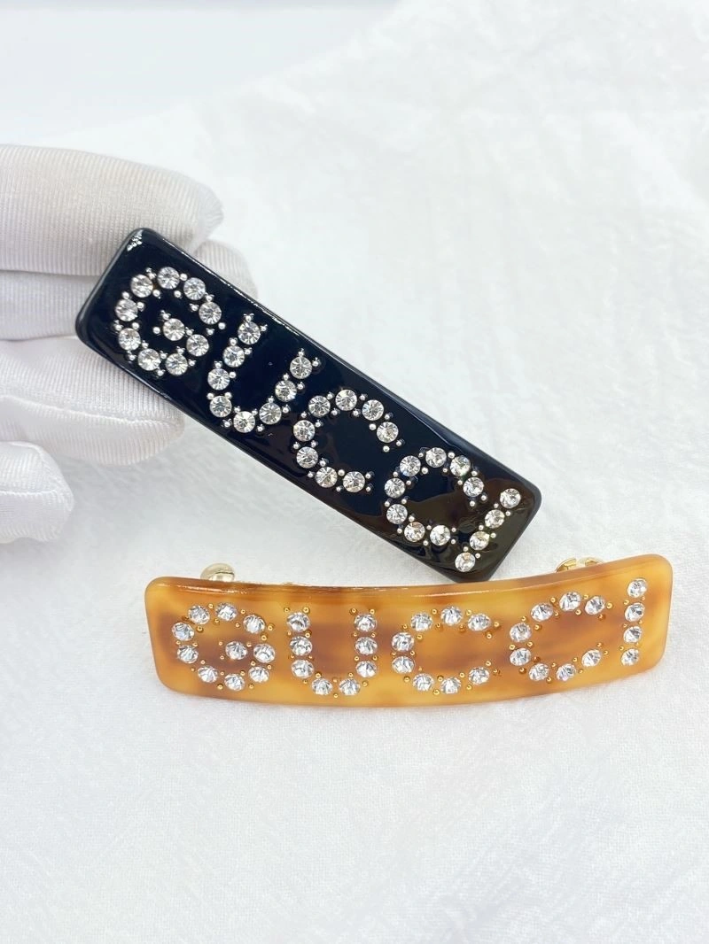WaterResistant Gucci Hairpins 244314