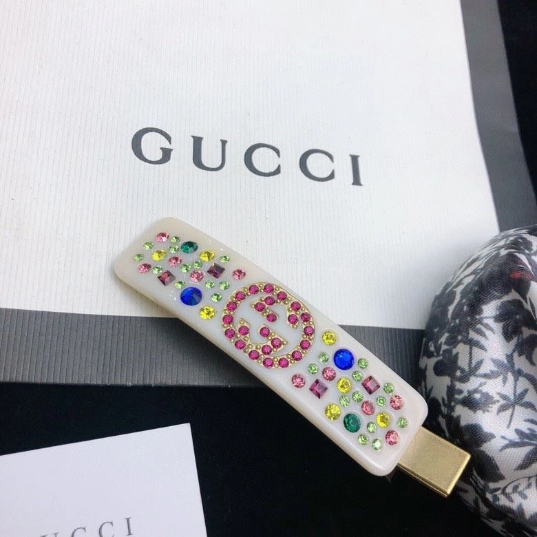 Gucci Hairpins Bright 244052