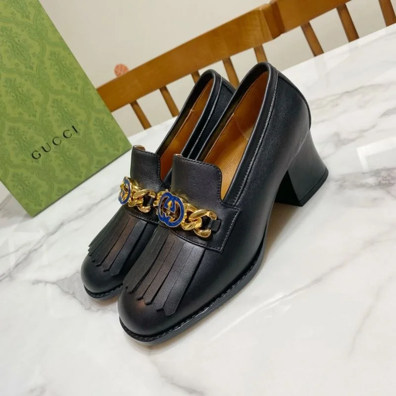 Gucci Heeled Shoes Original 24856