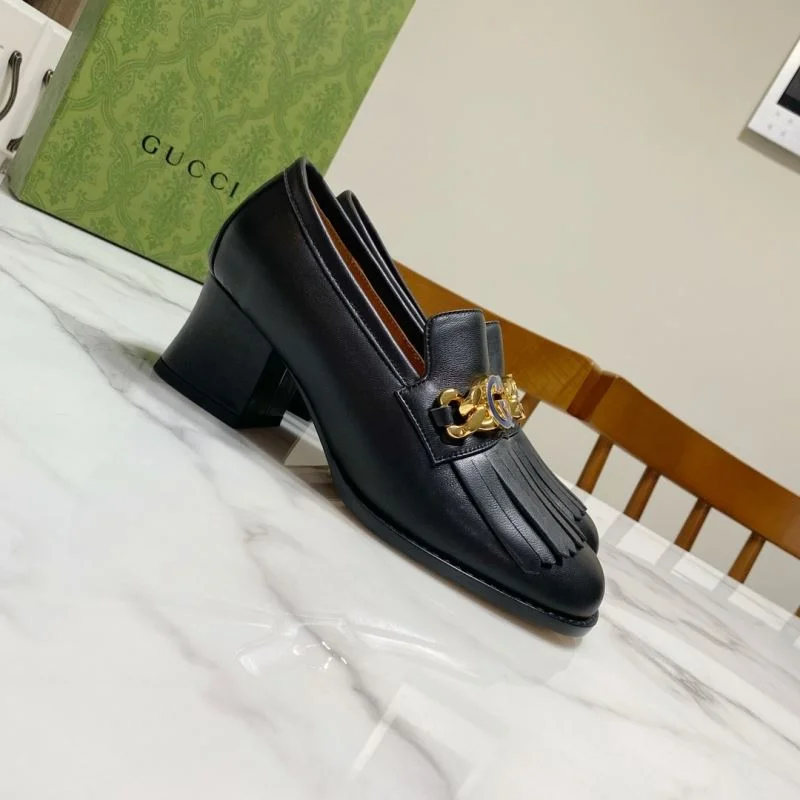 Gucci Heeled Shoes Original 24856