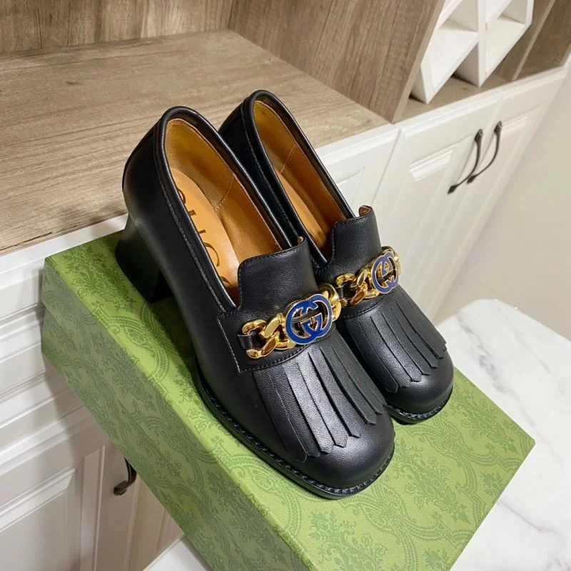 Gucci Heeled Shoes Original 24856