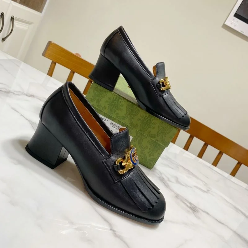 Gucci Heeled Shoes Original 24856