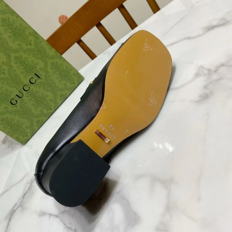 Gucci Heeled Shoes Original 24856