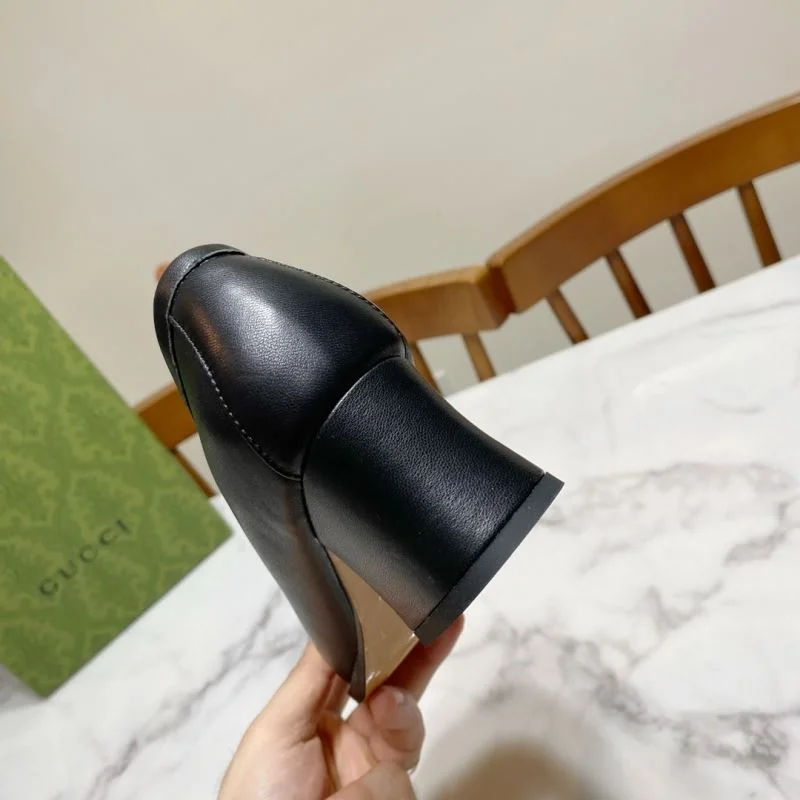 Gucci Heeled Shoes Original 24856