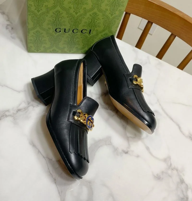 Gucci Heeled Shoes Original 24856