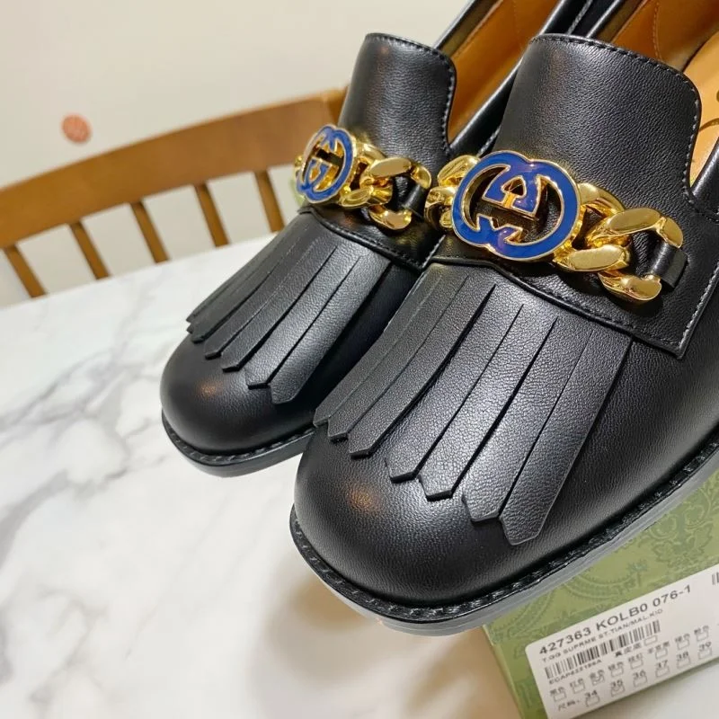 Gucci Heeled Shoes Original 24856