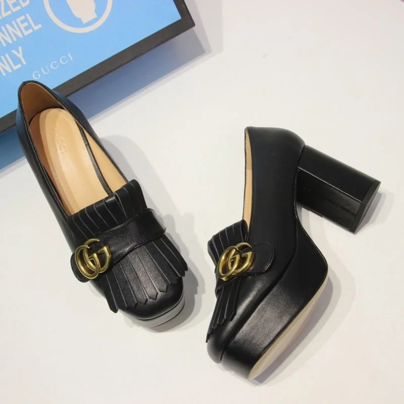 Original Gucci Heeled Shoes 24833