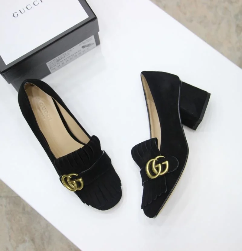 Gucci Heeled Shoes Efficient 24827