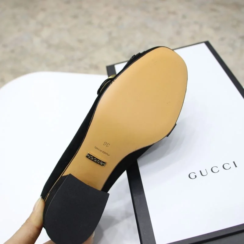 Gucci Heeled Shoes Efficient 24827