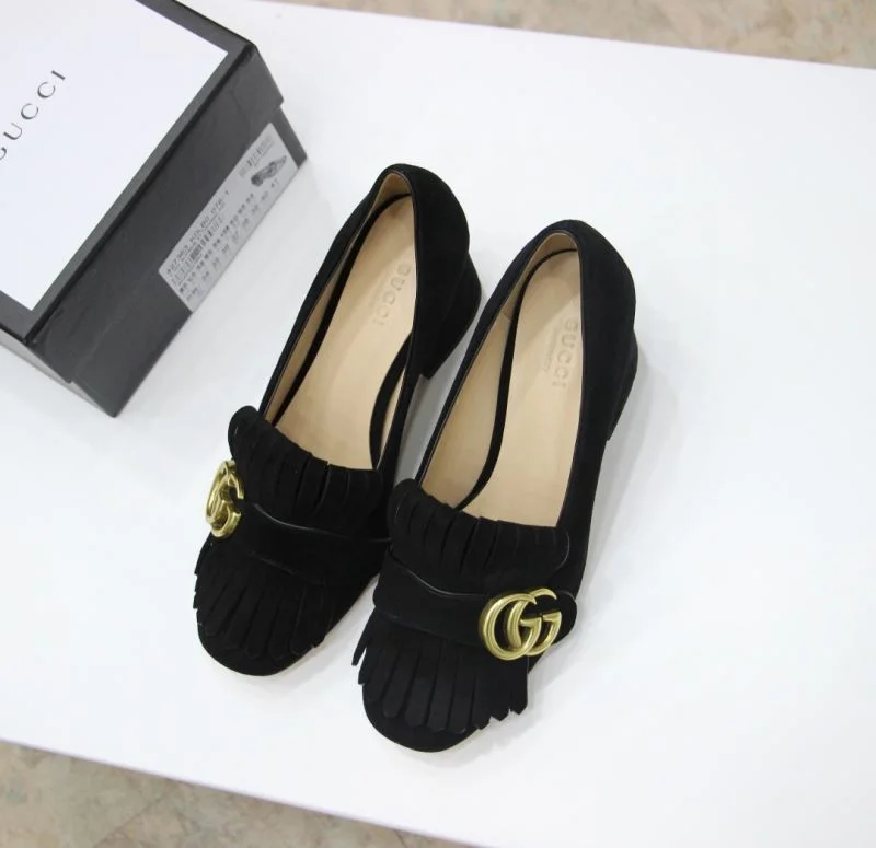 Gucci Heeled Shoes Efficient 24827