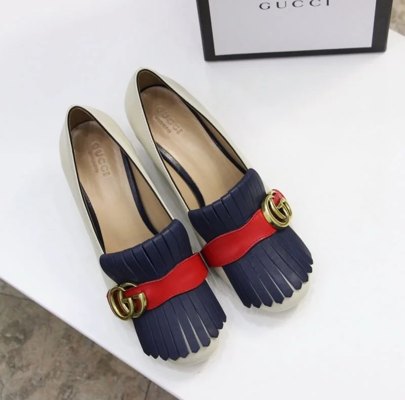 Flexible Gucci Heeled Shoes 24853