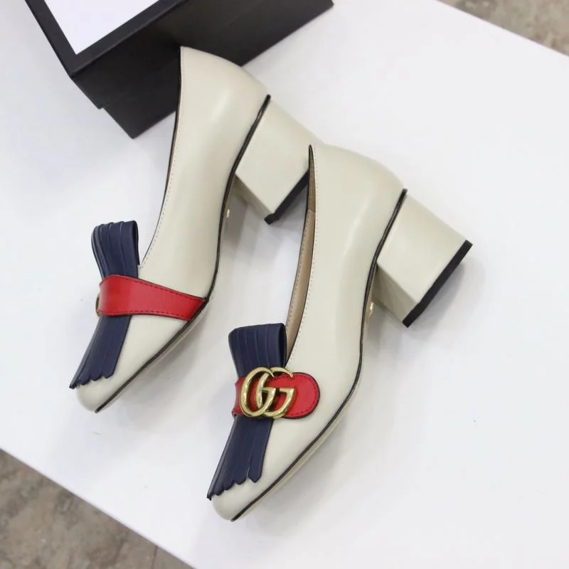 Flexible Gucci Heeled Shoes 24853