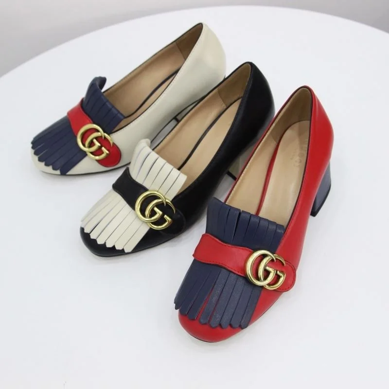 Flexible Gucci Heeled Shoes 24853