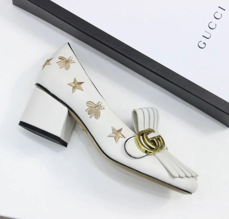 AllSeason Gucci Heeled Shoes 24828