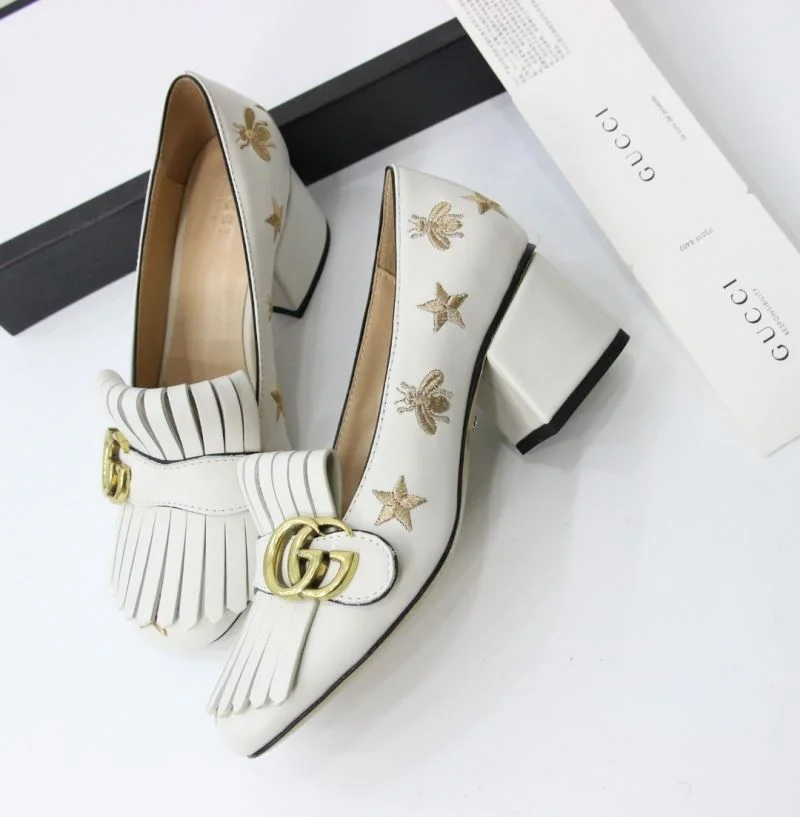 AllSeason Gucci Heeled Shoes 24828