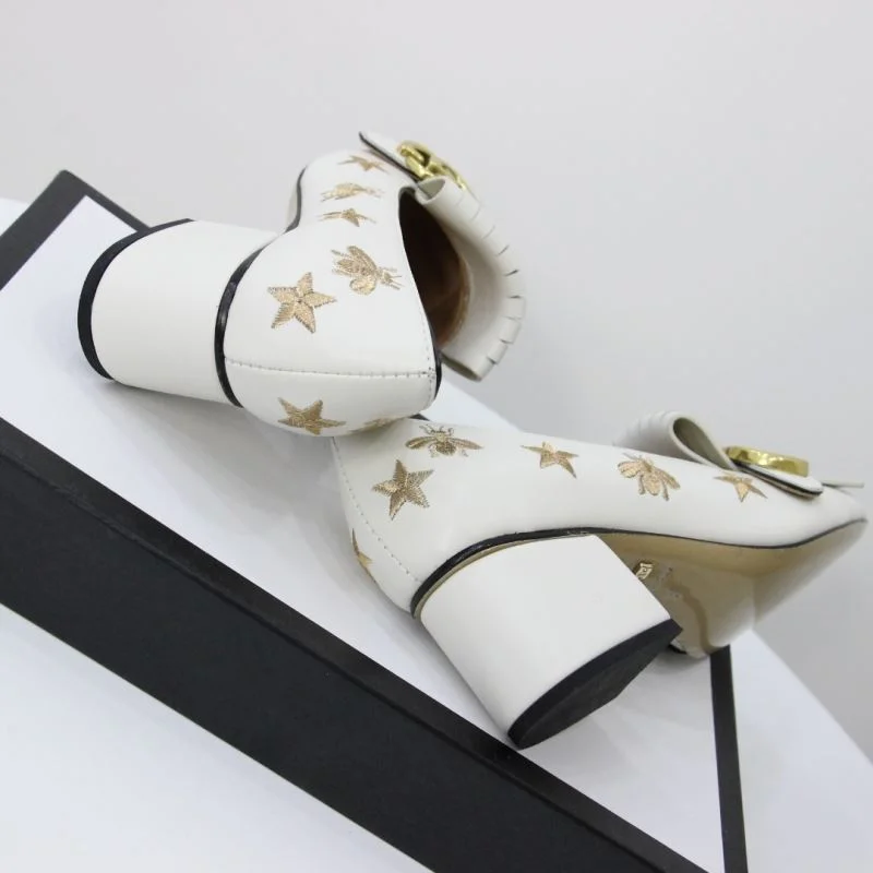 AllSeason Gucci Heeled Shoes 24828