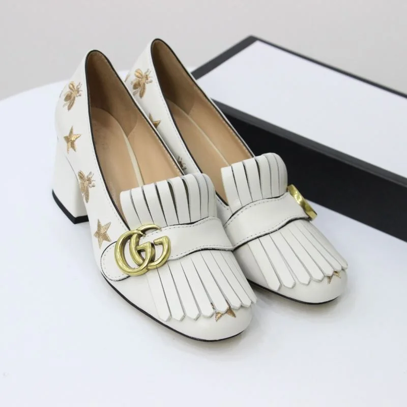 AllSeason Gucci Heeled Shoes 24828