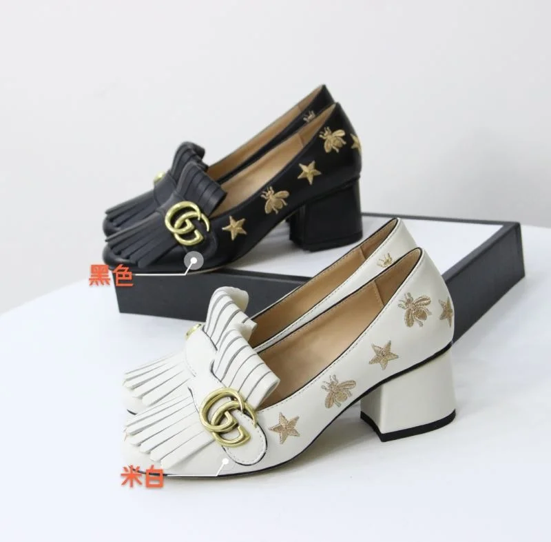 AllSeason Gucci Heeled Shoes 24828