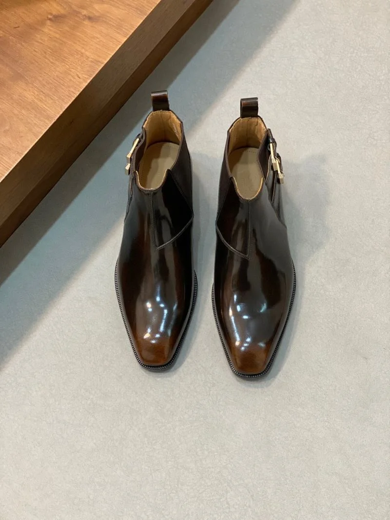 Gucci High Shoes Affordable 24213