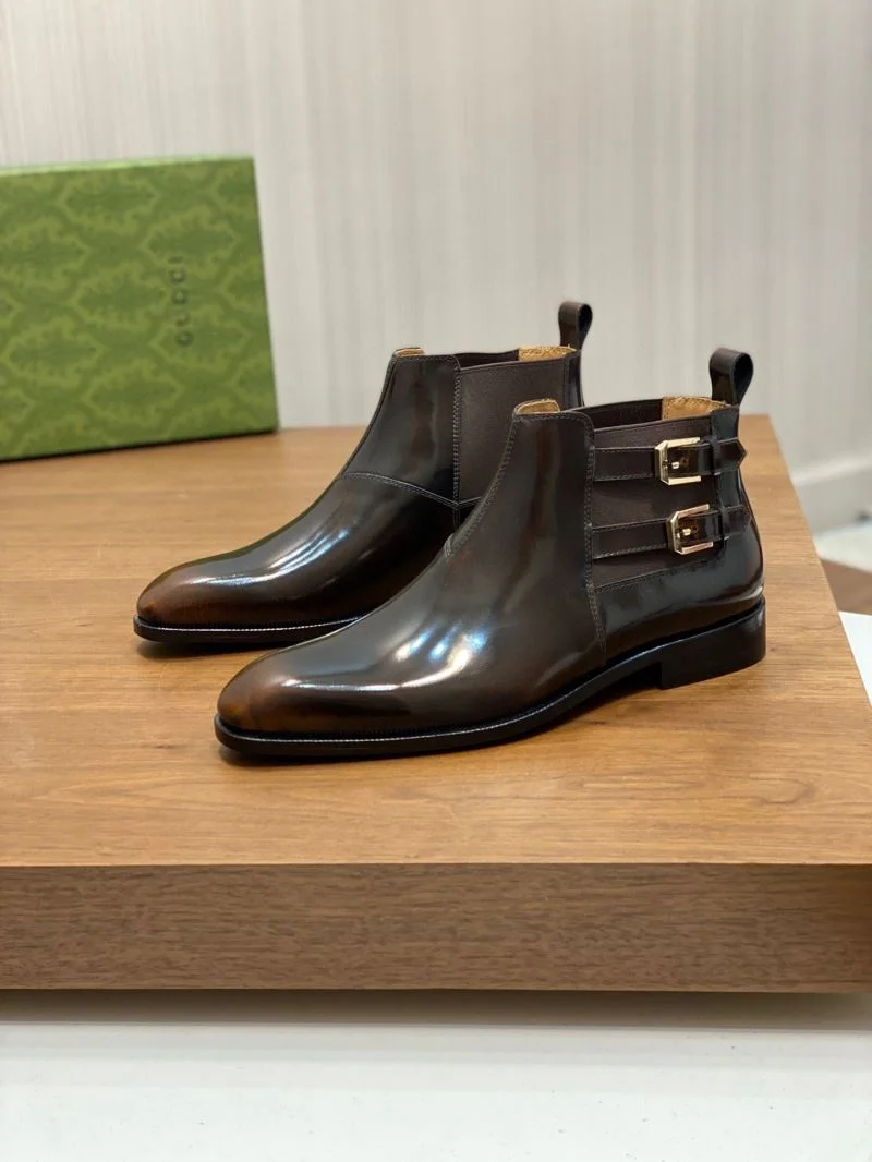 Gucci High Shoes Affordable 24213