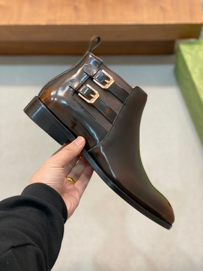 Gucci High Shoes Affordable 24213