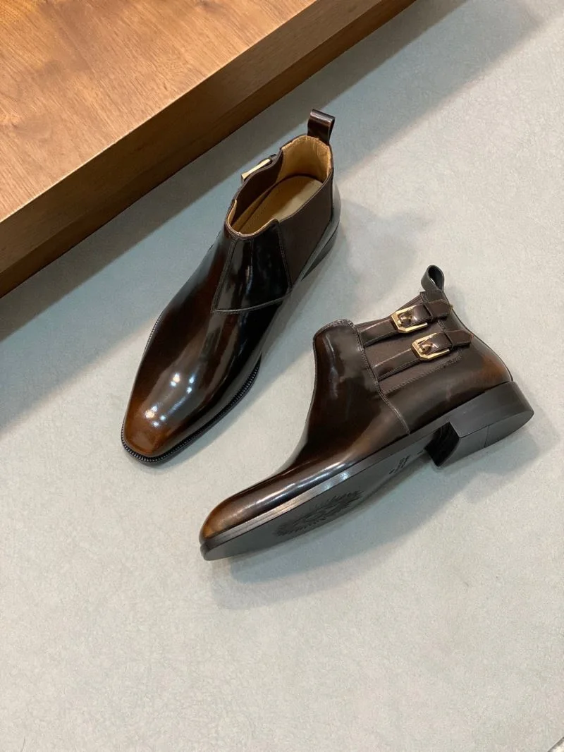 Gucci High Shoes Affordable 24213