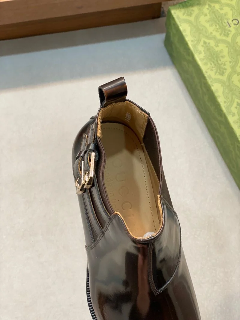 Gucci High Shoes Affordable 24213