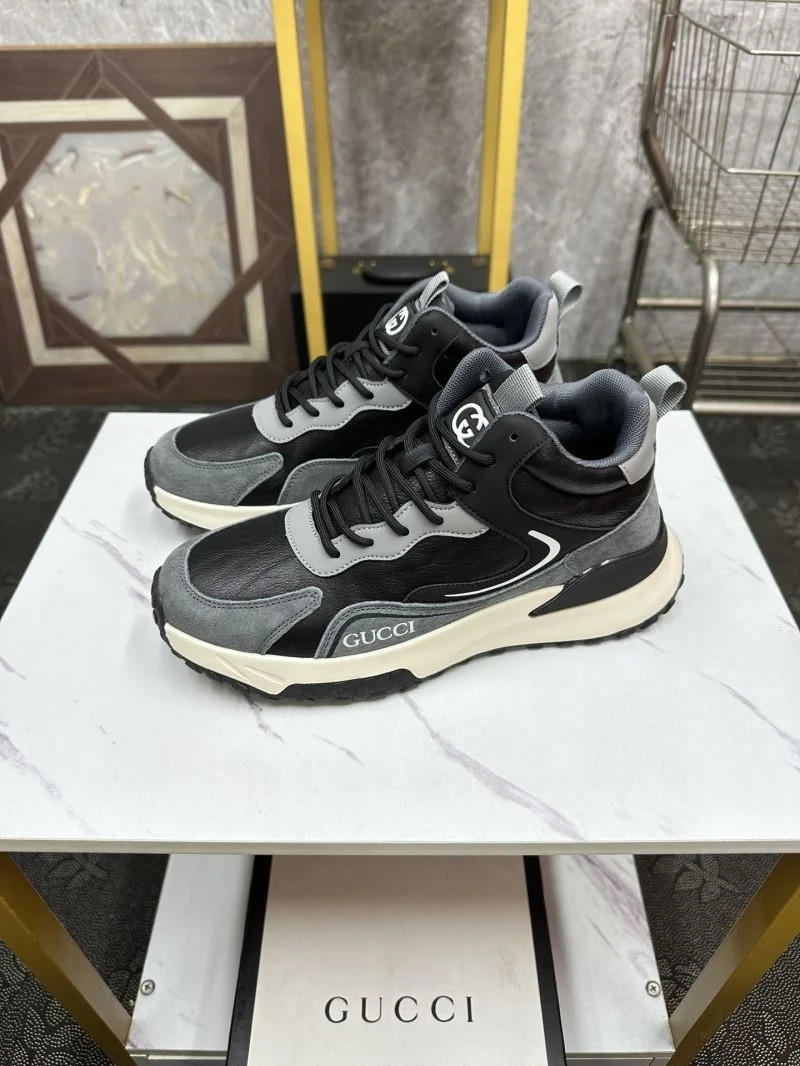 Reliable Gucci High Shoes 24207