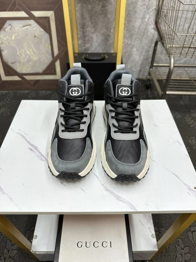 Reliable Gucci High Shoes 24207