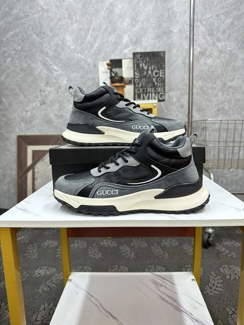 Reliable Gucci High Shoes 24207