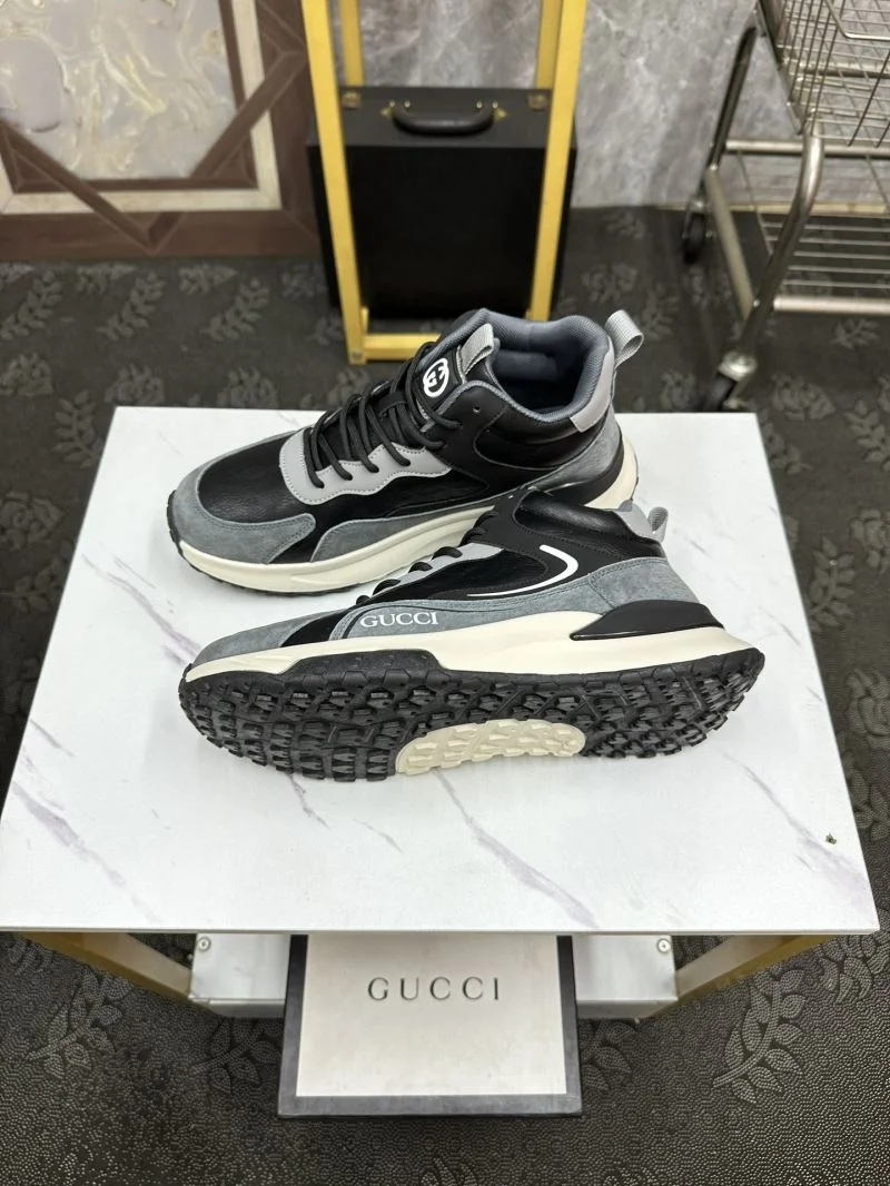 Reliable Gucci High Shoes 24207