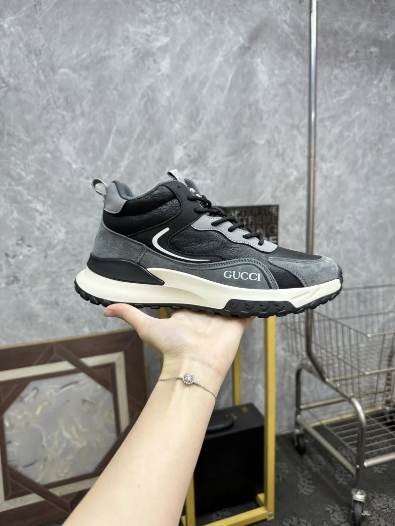Reliable Gucci High Shoes 24207